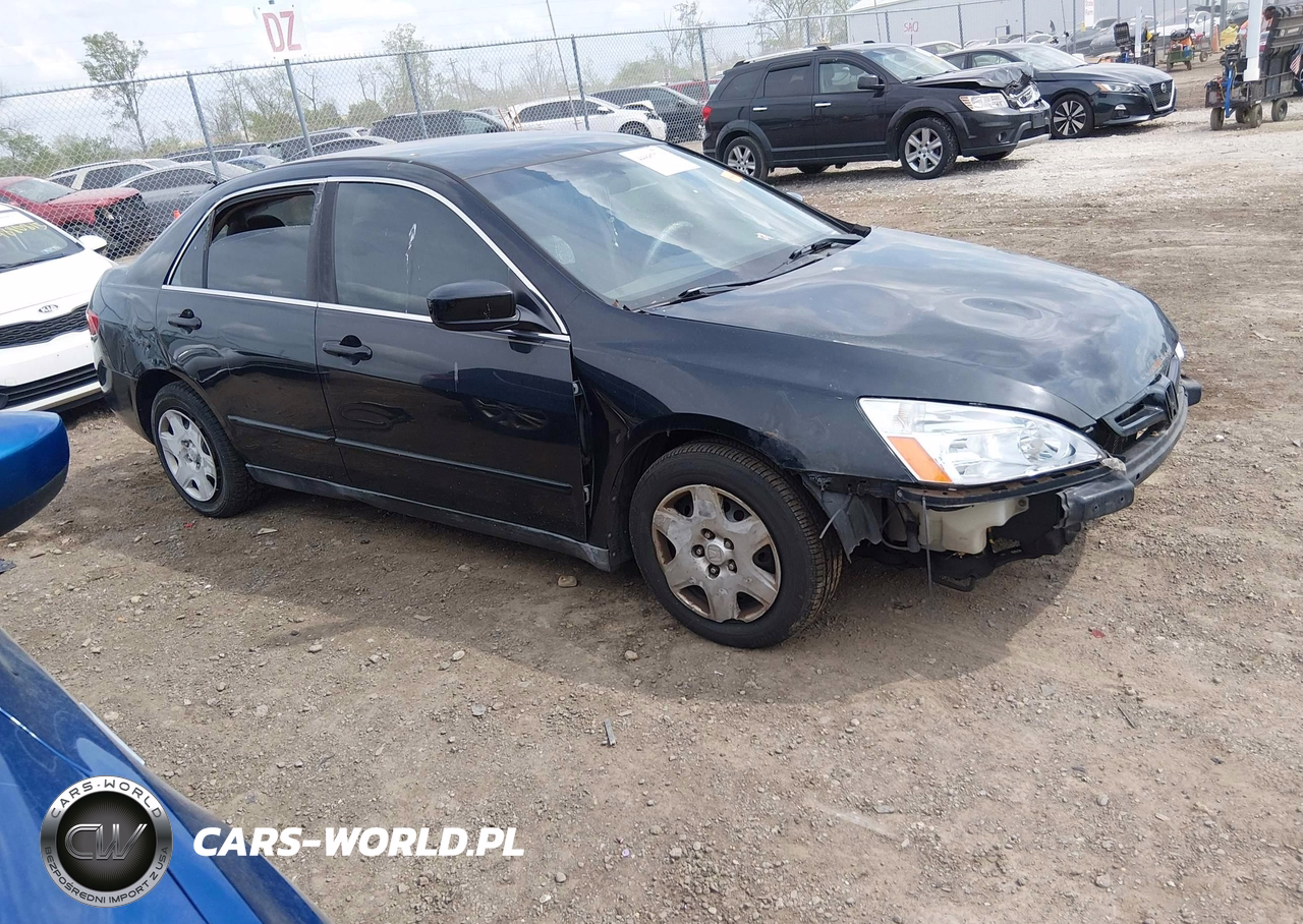 2005 Honda Accord 2.4 Lx