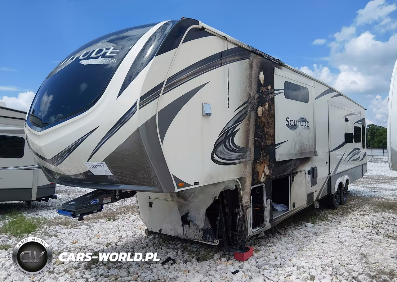2021 Grand Desi 373Willbase Fb-R VIN:573FS4327MAA04339 - 2