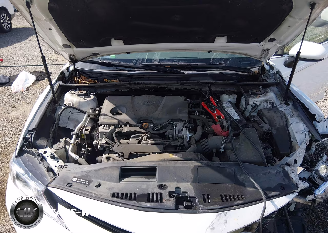 2020 Toyota Camry Le VIN:4T1C11AK2LU921242 - 10