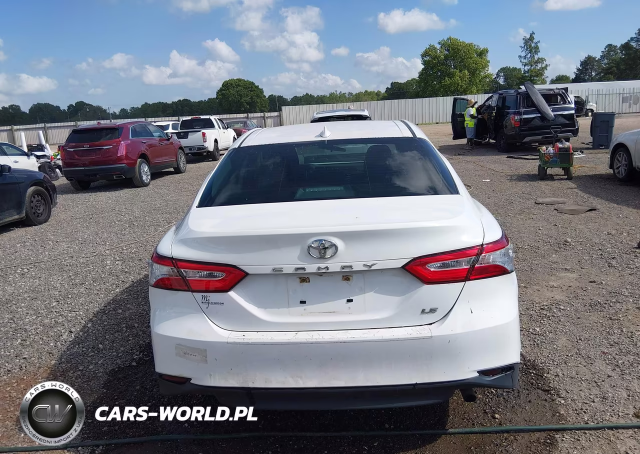 2020 Toyota Camry Le VIN:4T1C11AK2LU921242 - 17