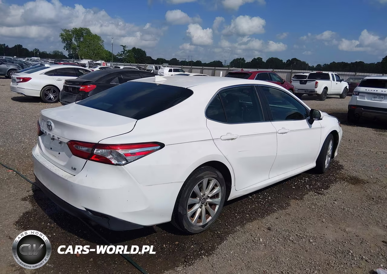 2020 Toyota Camry Le VIN:4T1C11AK2LU921242 - 4