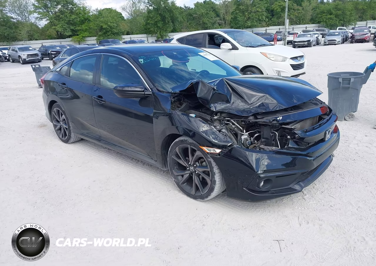 2019 Honda Civic Sport