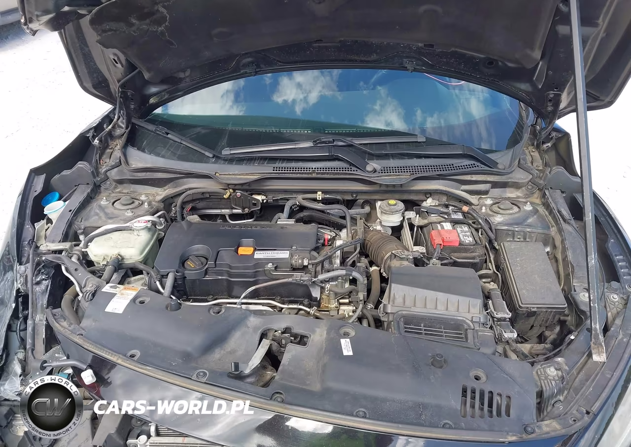 2019 Honda Civic Sport VIN:19XFC2F81KE038003 - 10