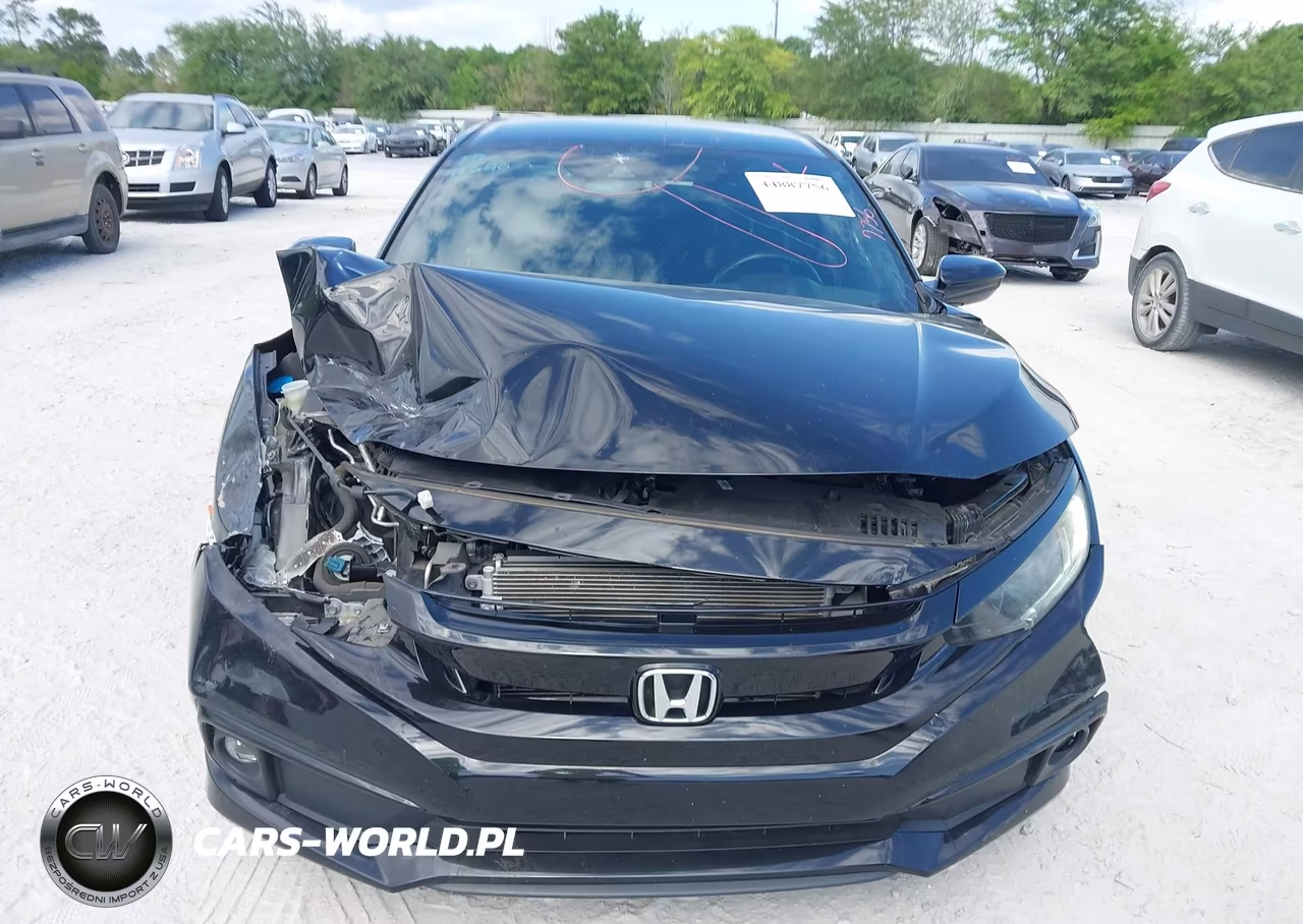 2019 Honda Civic Sport VIN:19XFC2F81KE038003 - 12