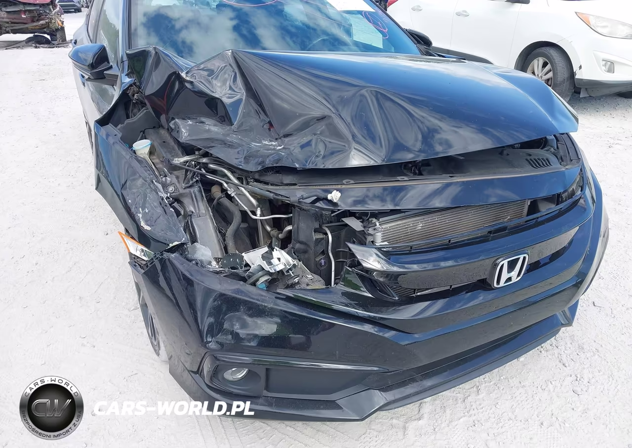 2019 Honda Civic Sport VIN:19XFC2F81KE038003 - 6