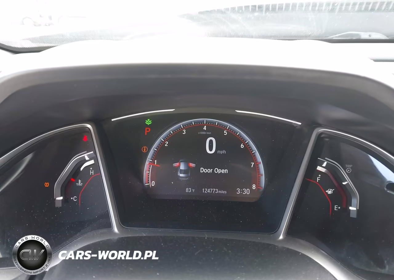 2019 Honda Civic Sport VIN:19XFC2F81KE038003 - 7