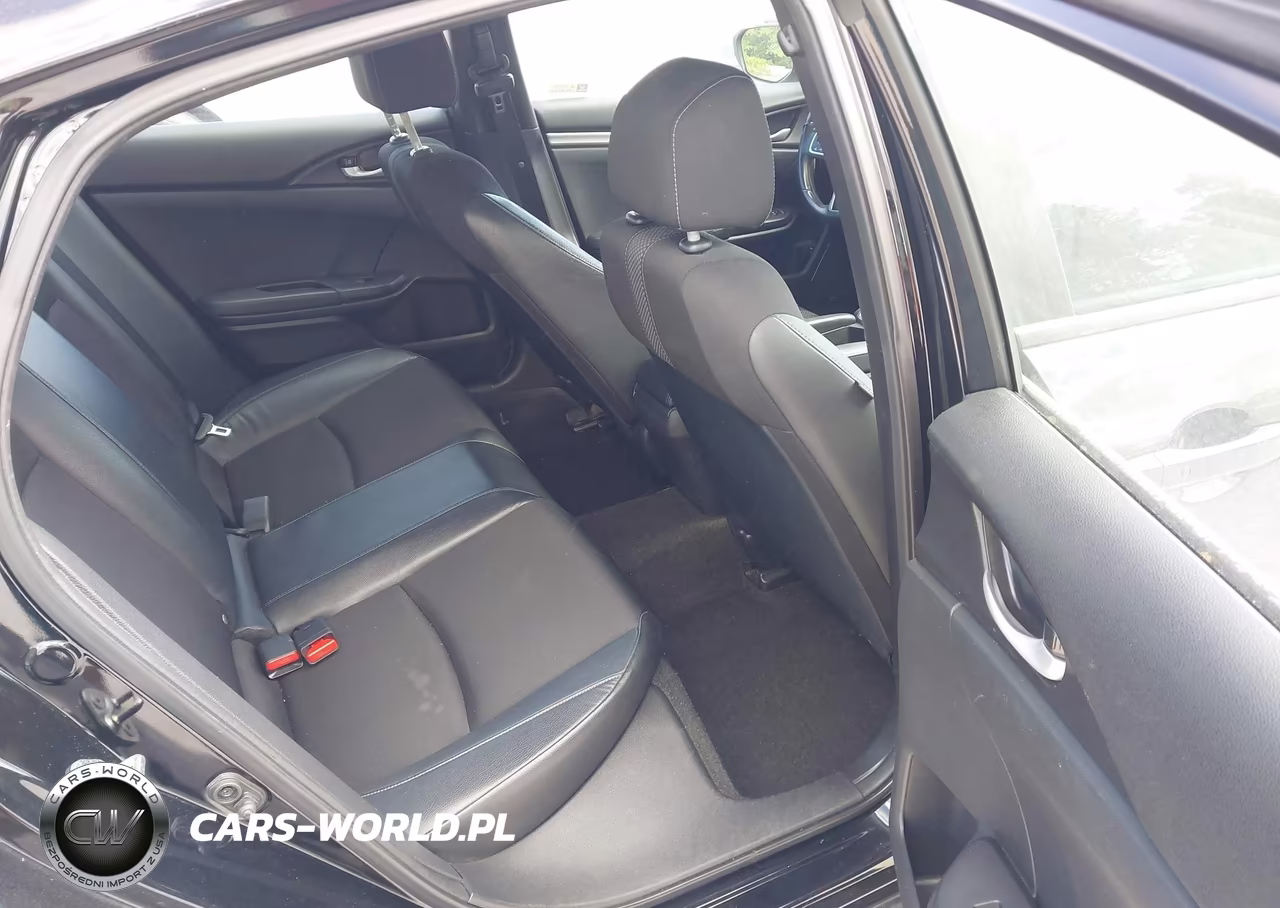 2019 Honda Civic Sport VIN:19XFC2F81KE038003 - 8