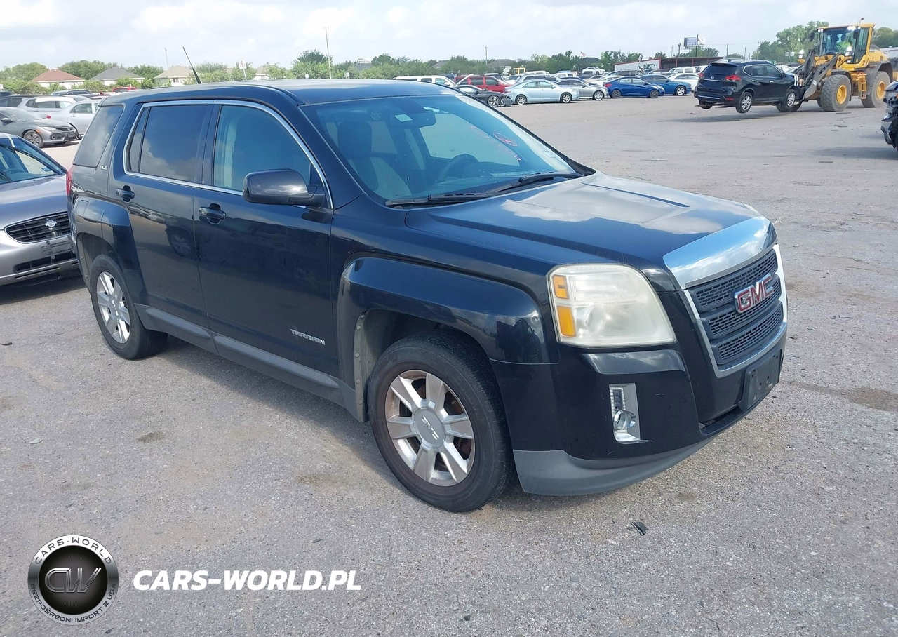 2010 GMC Terrain Sle-1