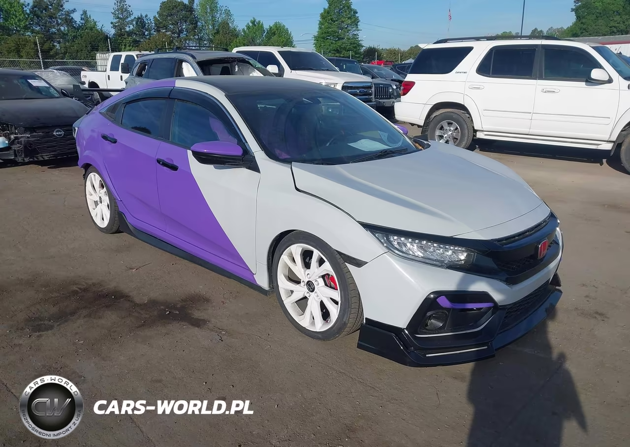 2020 Honda Civic Sport