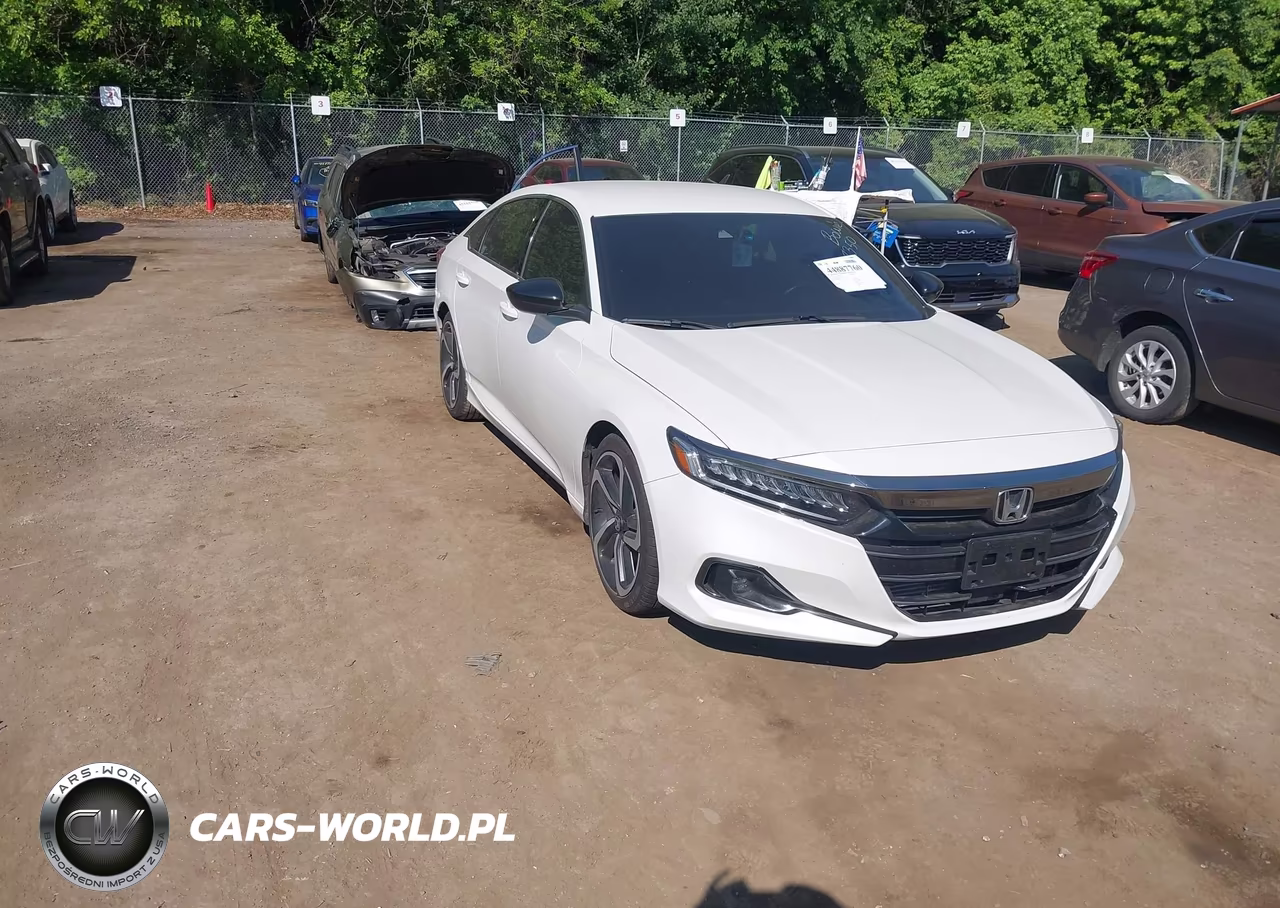 2022 Honda Accord Sport – zdjęcie 1 z 16