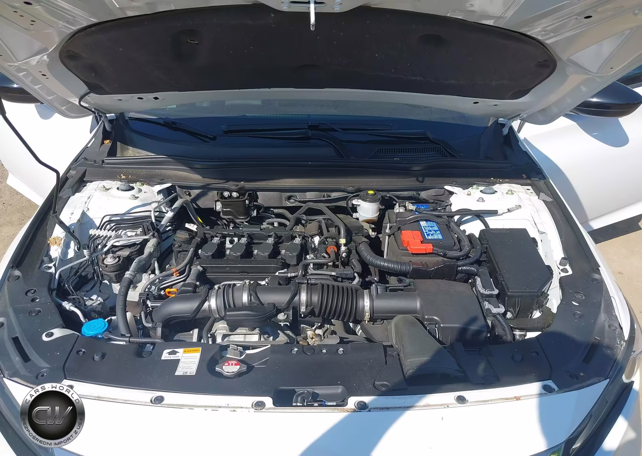 2022 Honda Accord Sport VIN:1HGCV1F34NA018350 - 10