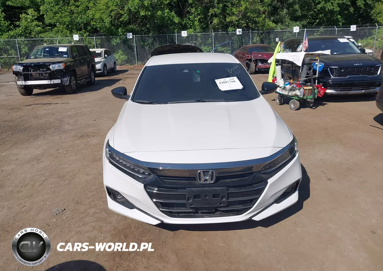 2022 Honda Accord Sport VIN:1HGCV1F34NA018350 - 11