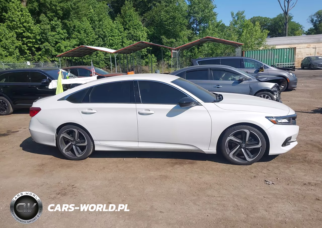 2022 Honda Accord Sport VIN:1HGCV1F34NA018350 - 12