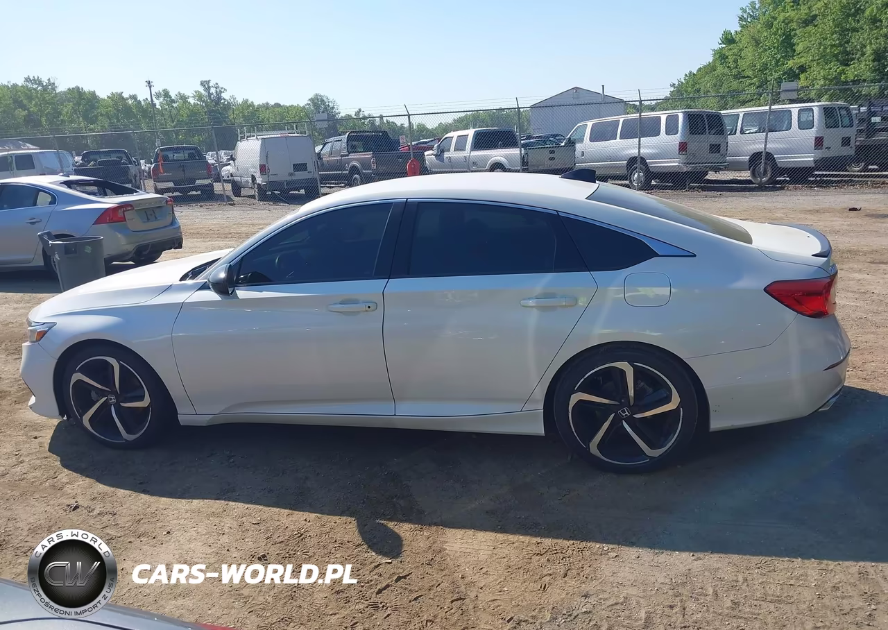 2022 Honda Accord Sport VIN:1HGCV1F34NA018350 - 13