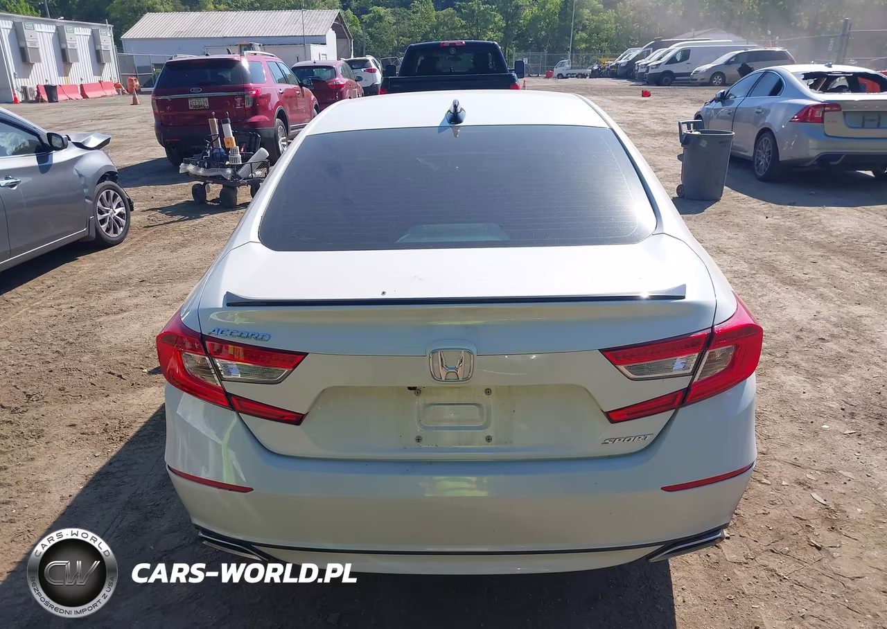 2022 Honda Accord Sport VIN:1HGCV1F34NA018350 - 15
