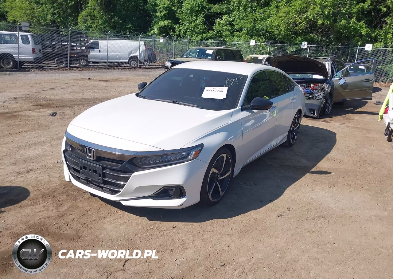 2022 Honda Accord Sport VIN:1HGCV1F34NA018350 - 2