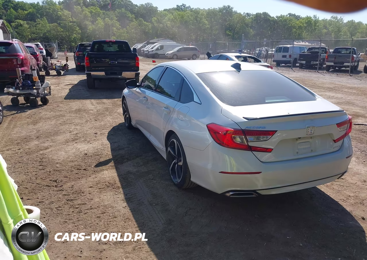 2022 Honda Accord Sport VIN:1HGCV1F34NA018350 - 3