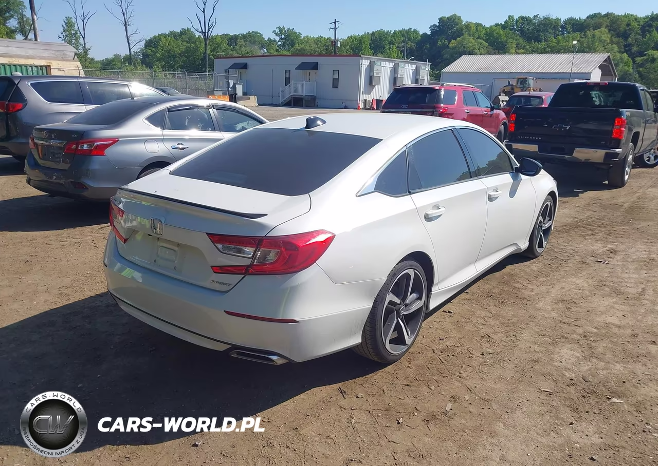 2022 Honda Accord Sport VIN:1HGCV1F34NA018350 - 4
