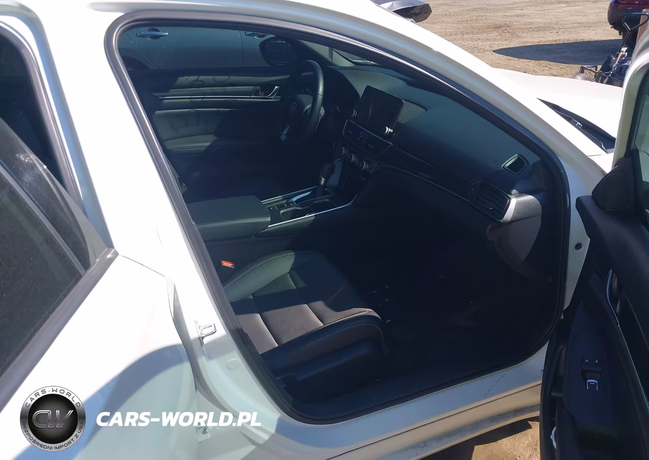 2022 Honda Accord Sport VIN:1HGCV1F34NA018350 - 5
