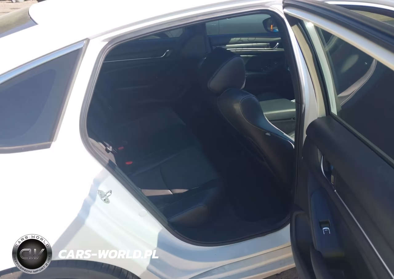 2022 Honda Accord Sport VIN:1HGCV1F34NA018350 - 8