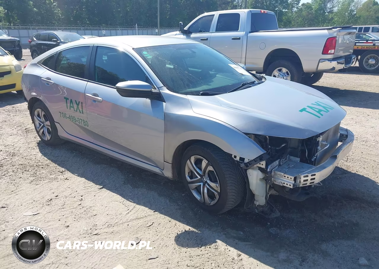 2016 Honda Civic Lx
