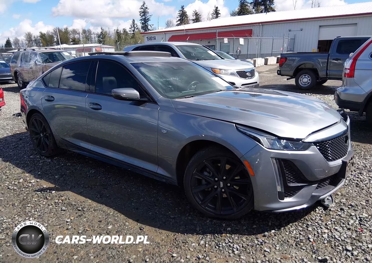 2021 Cadillac Ct5 Sport – zdjęcie 1 z 16