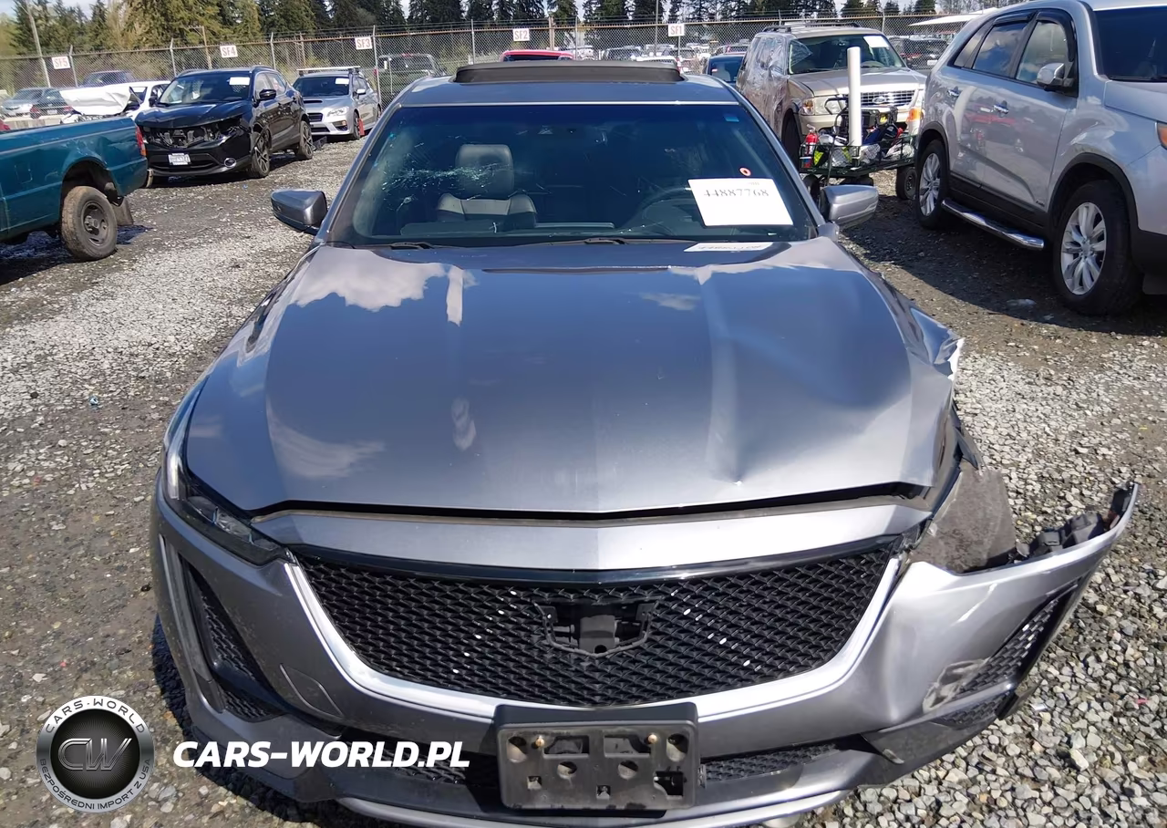 2021 Cadillac Ct5 Sport VIN:1G6DU5RK8M0132293 - 12