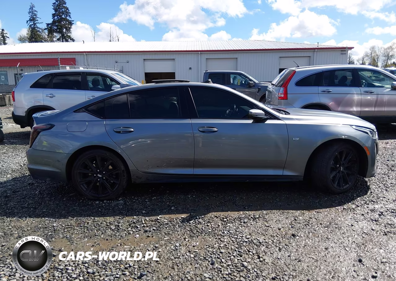2021 Cadillac Ct5 Sport VIN:1G6DU5RK8M0132293 - 13