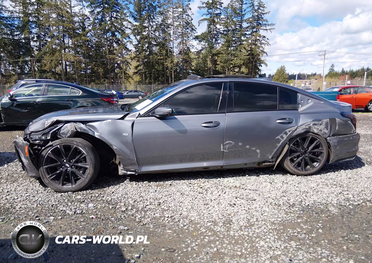2021 Cadillac Ct5 Sport VIN:1G6DU5RK8M0132293 - 14