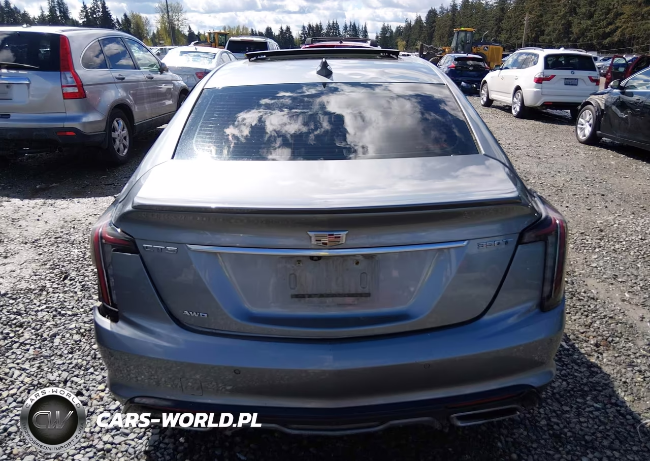 2021 Cadillac Ct5 Sport VIN:1G6DU5RK8M0132293 - 16