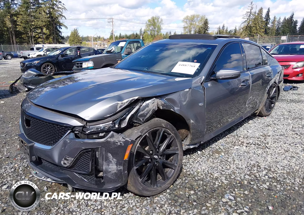 2021 Cadillac Ct5 Sport VIN:1G6DU5RK8M0132293 - 2