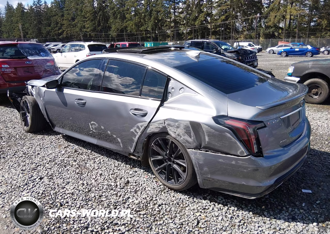 2021 Cadillac Ct5 Sport VIN:1G6DU5RK8M0132293 - 3