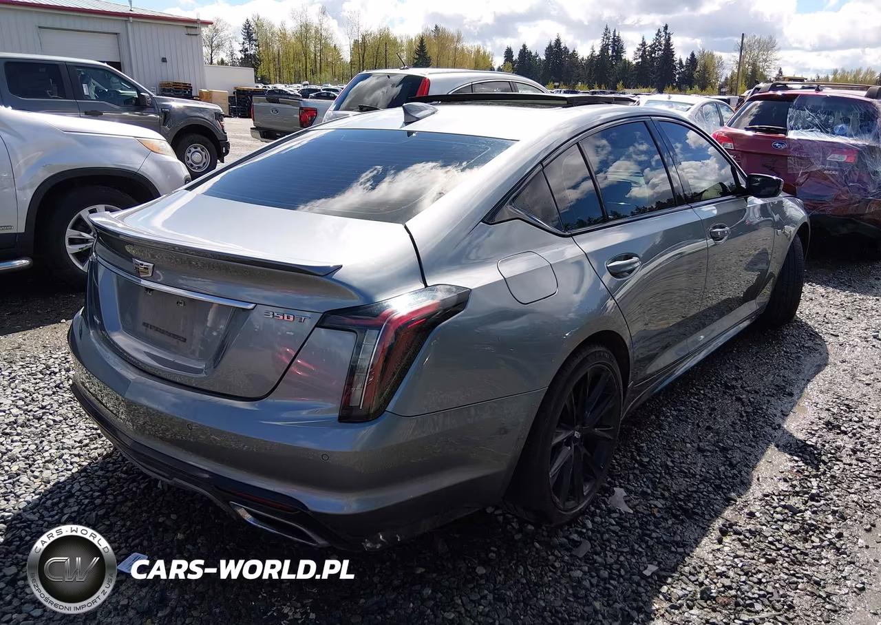 2021 Cadillac Ct5 Sport VIN:1G6DU5RK8M0132293 - 4