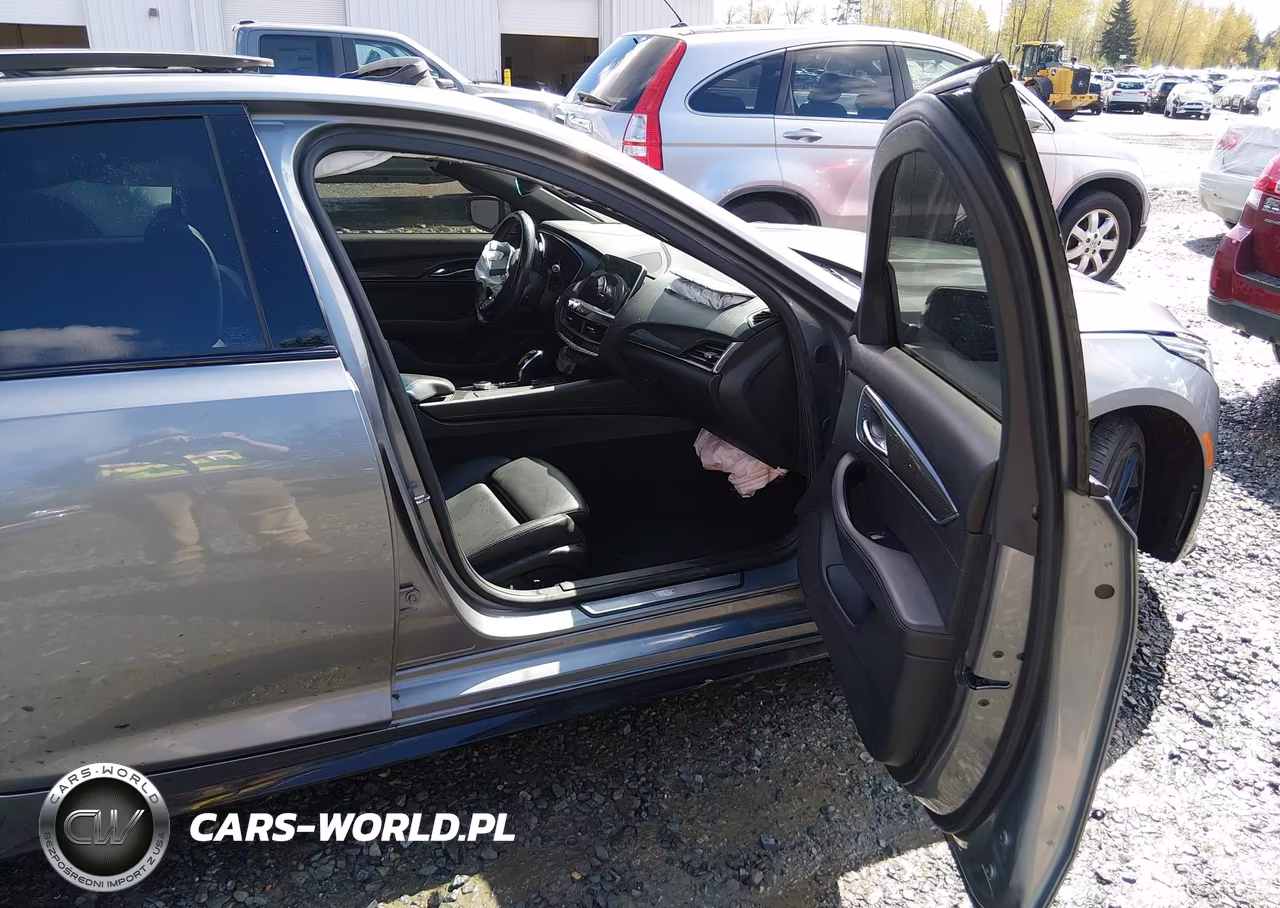 2021 Cadillac Ct5 Sport VIN:1G6DU5RK8M0132293 - 5