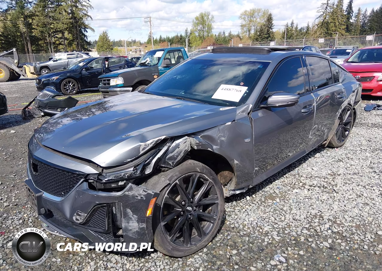 2021 Cadillac Ct5 Sport VIN:1G6DU5RK8M0132293 - 6