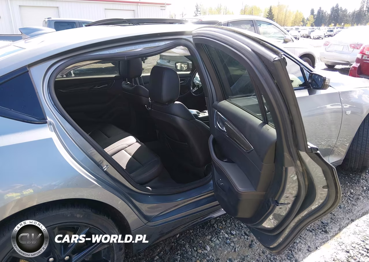 2021 Cadillac Ct5 Sport VIN:1G6DU5RK8M0132293 - 8