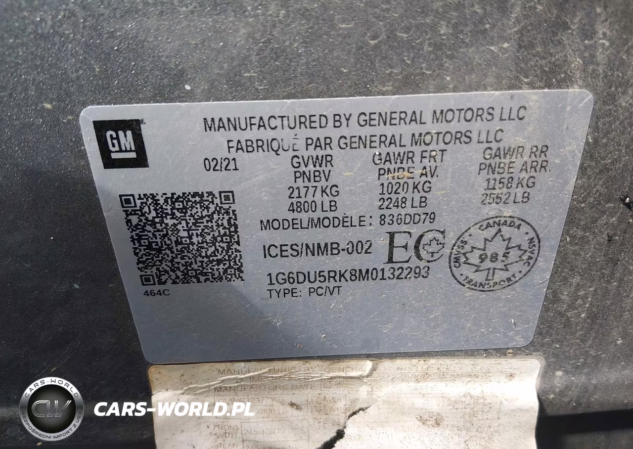 2021 Cadillac Ct5 Sport VIN:1G6DU5RK8M0132293 - 9