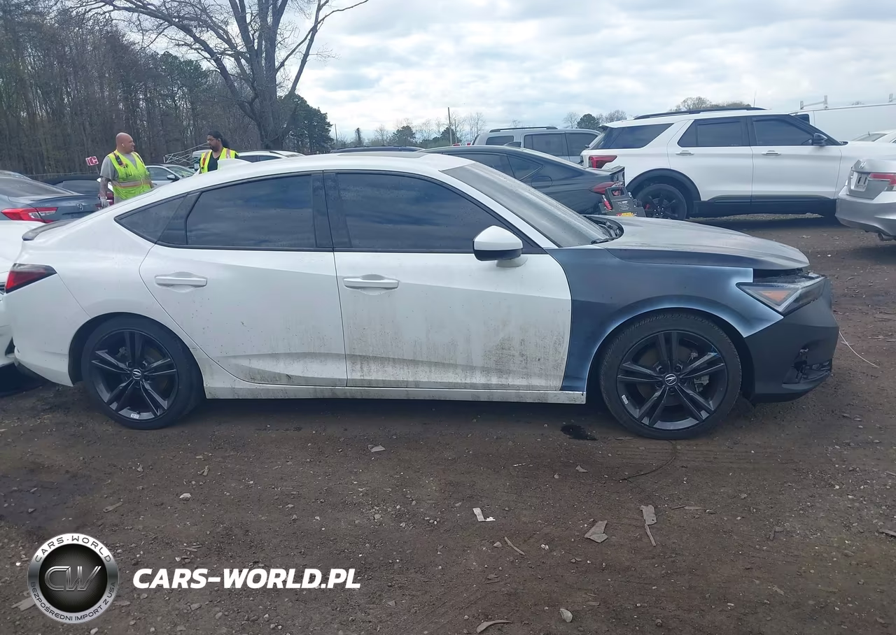 2025 Acura Integra A-Spec VIN:19UDE4H30SA009255 - 13