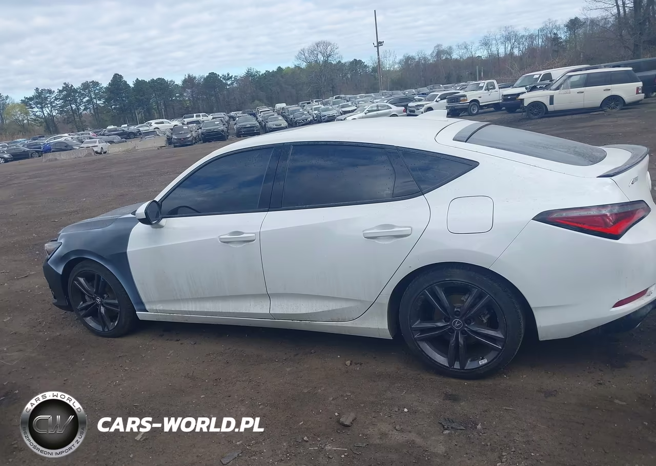 2025 Acura Integra A-Spec VIN:19UDE4H30SA009255 - 14