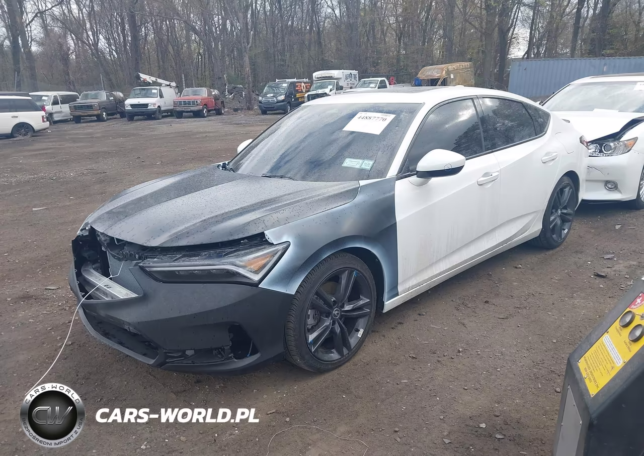 2025 Acura Integra A-Spec VIN:19UDE4H30SA009255 - 2
