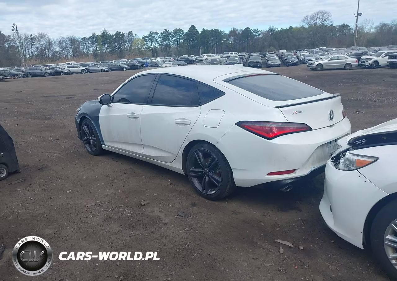 2025 Acura Integra A-Spec VIN:19UDE4H30SA009255 - 3