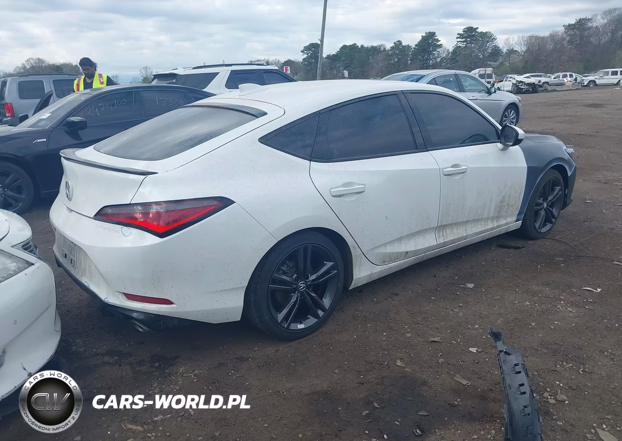 2025 Acura Integra A-Spec VIN:19UDE4H30SA009255 - 4
