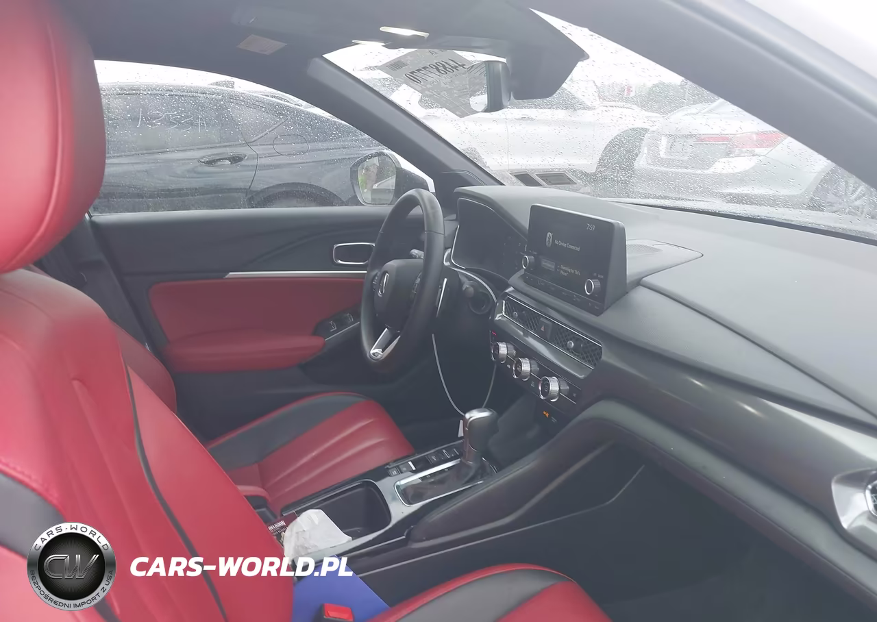 2025 Acura Integra A-Spec VIN:19UDE4H30SA009255 - 5