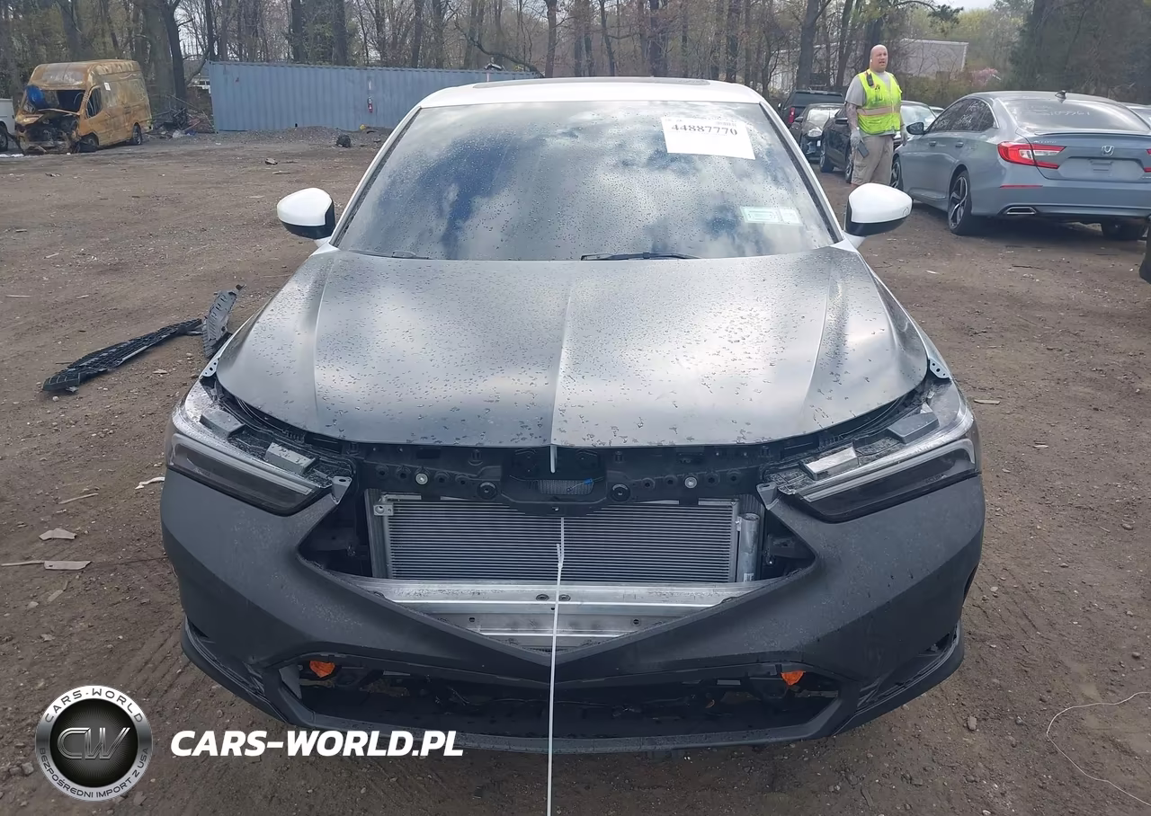 2025 Acura Integra A-Spec VIN:19UDE4H30SA009255 - 6