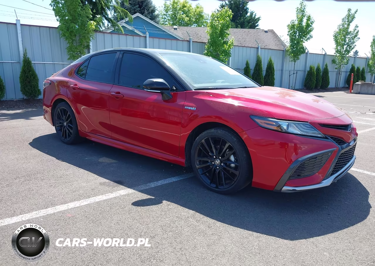 2021 Toyota Camry Xse Hybrid