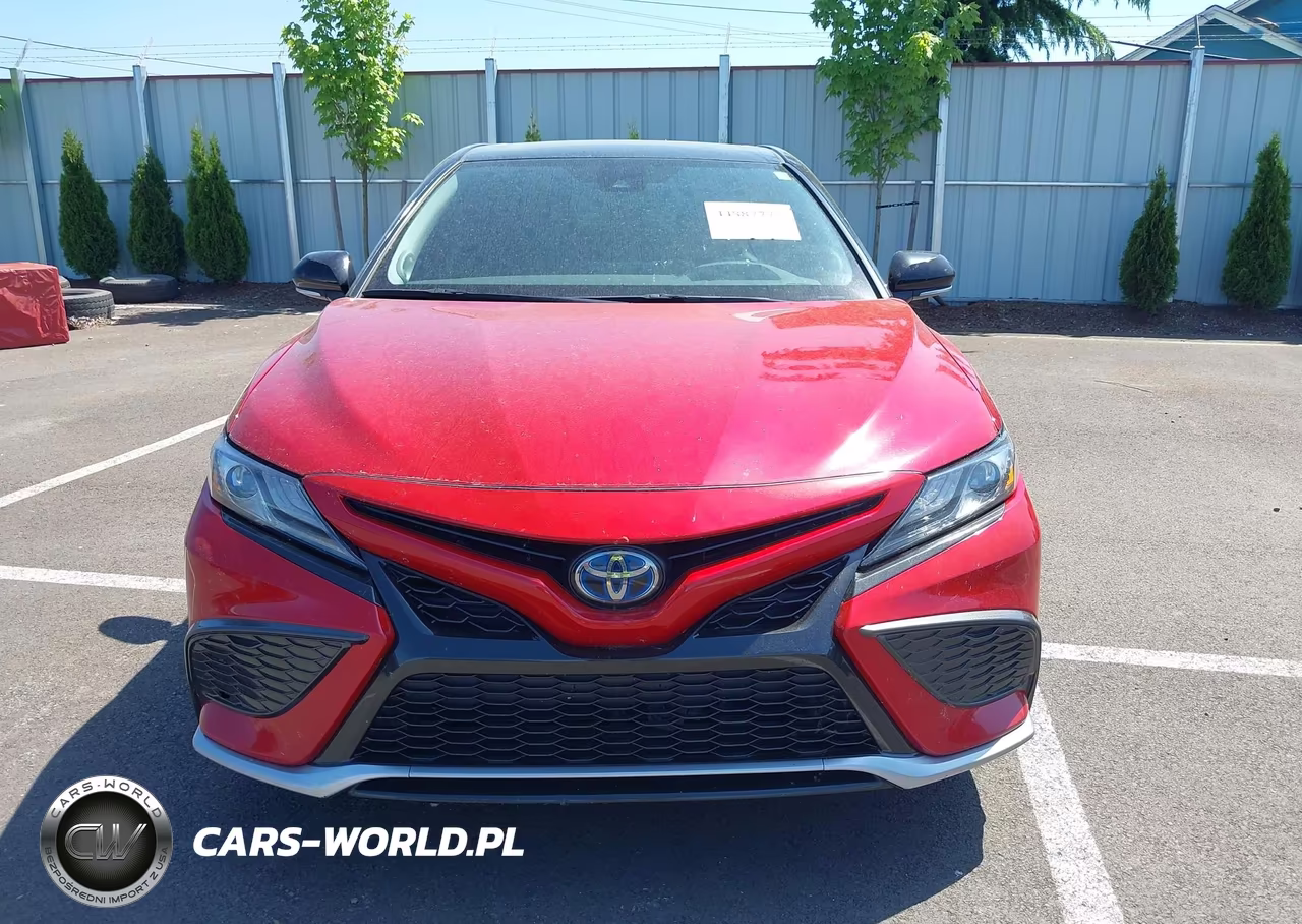 2021 Toyota Camry Xse Hybrid VIN:4T1K31AK5MU019983 - 12