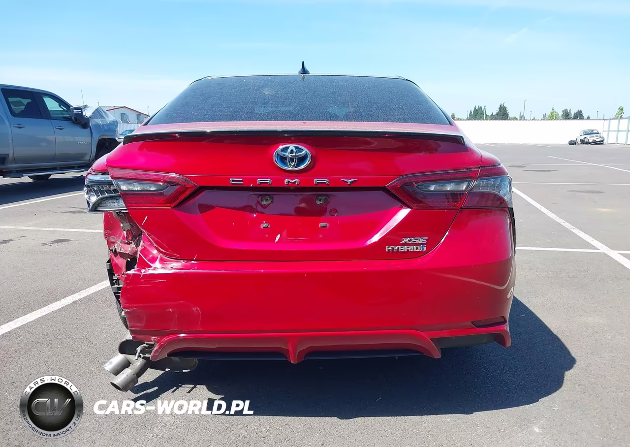 2021 Toyota Camry Xse Hybrid VIN:4T1K31AK5MU019983 - 16