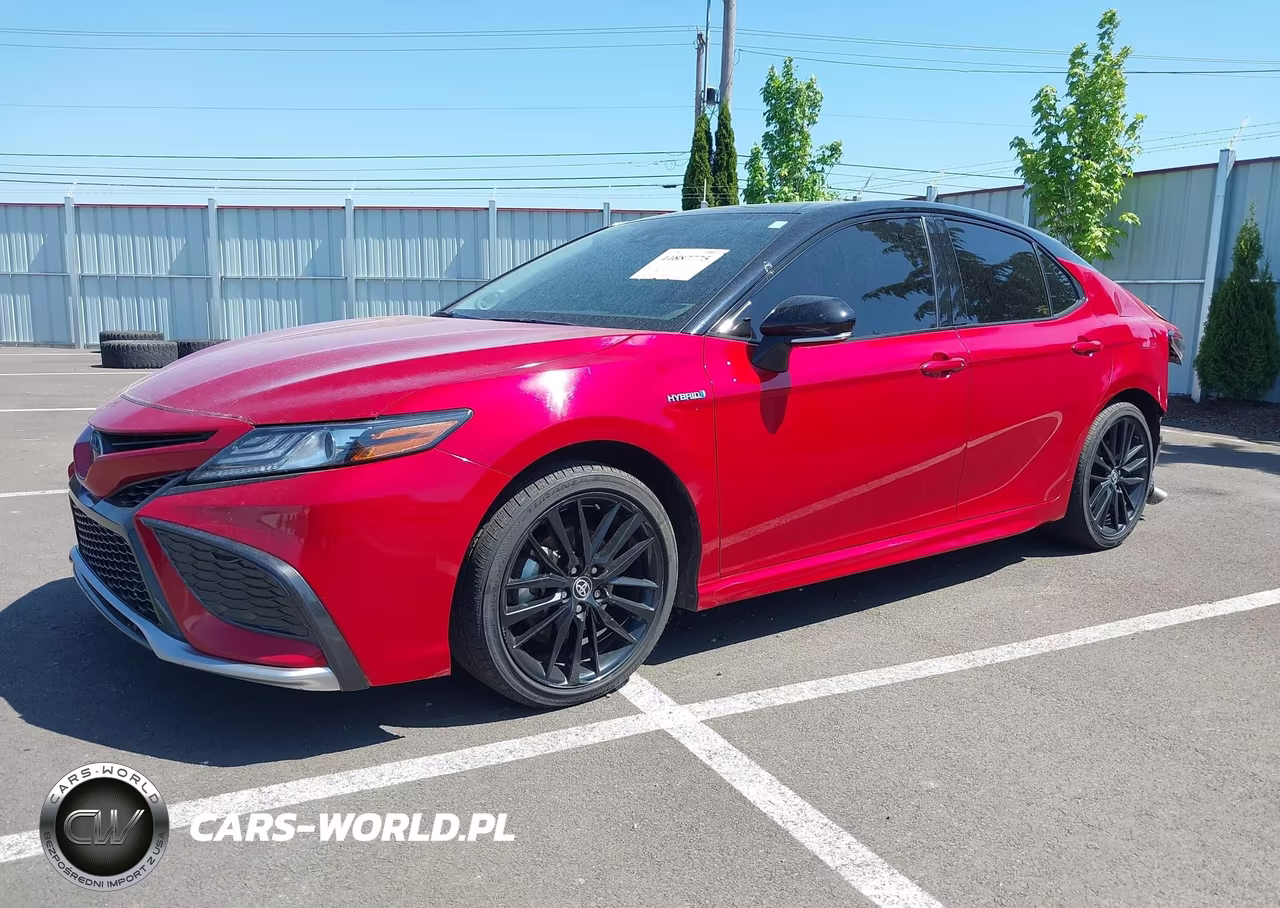 2021 Toyota Camry Xse Hybrid VIN:4T1K31AK5MU019983 - 2