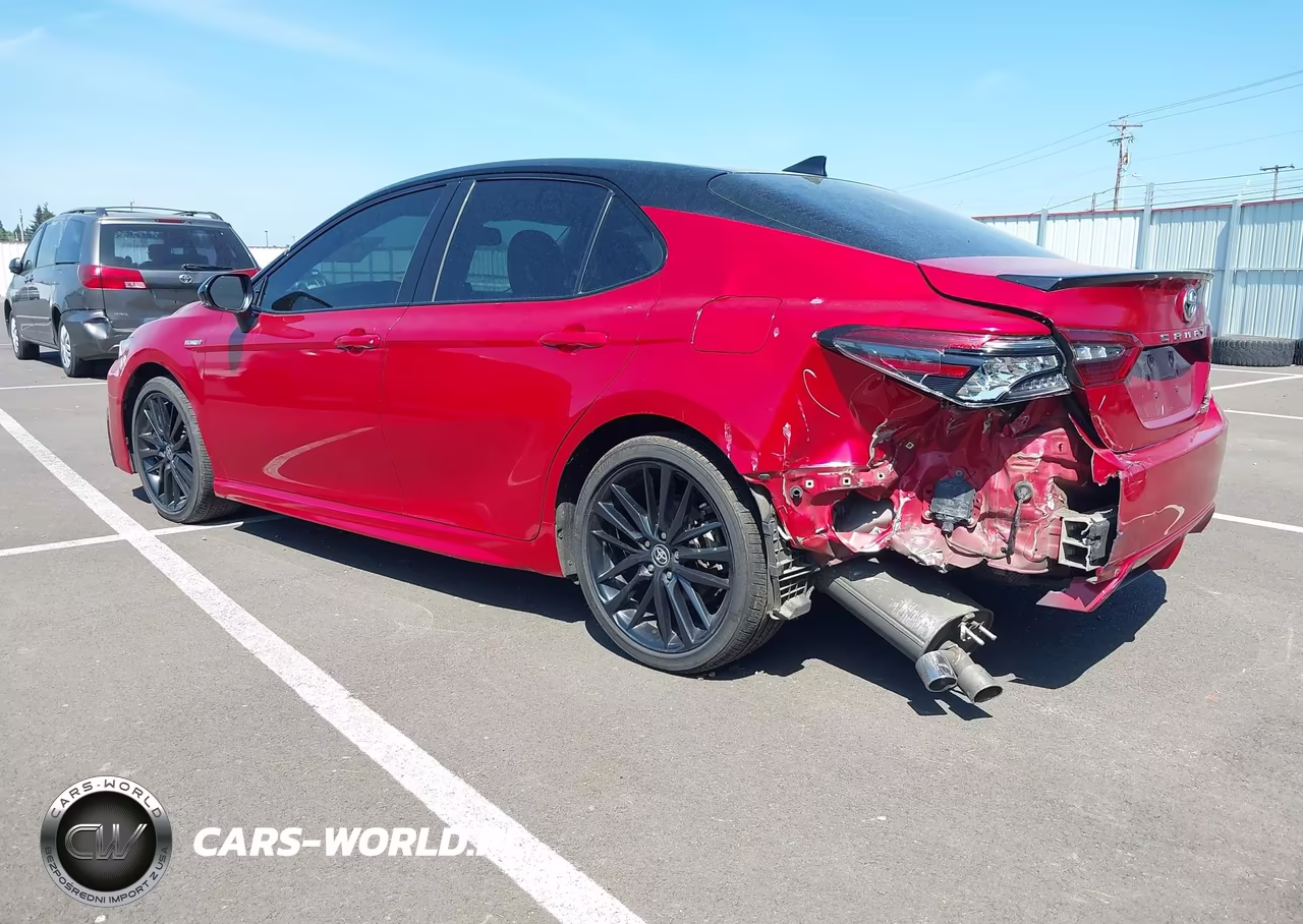 2021 Toyota Camry Xse Hybrid VIN:4T1K31AK5MU019983 - 3