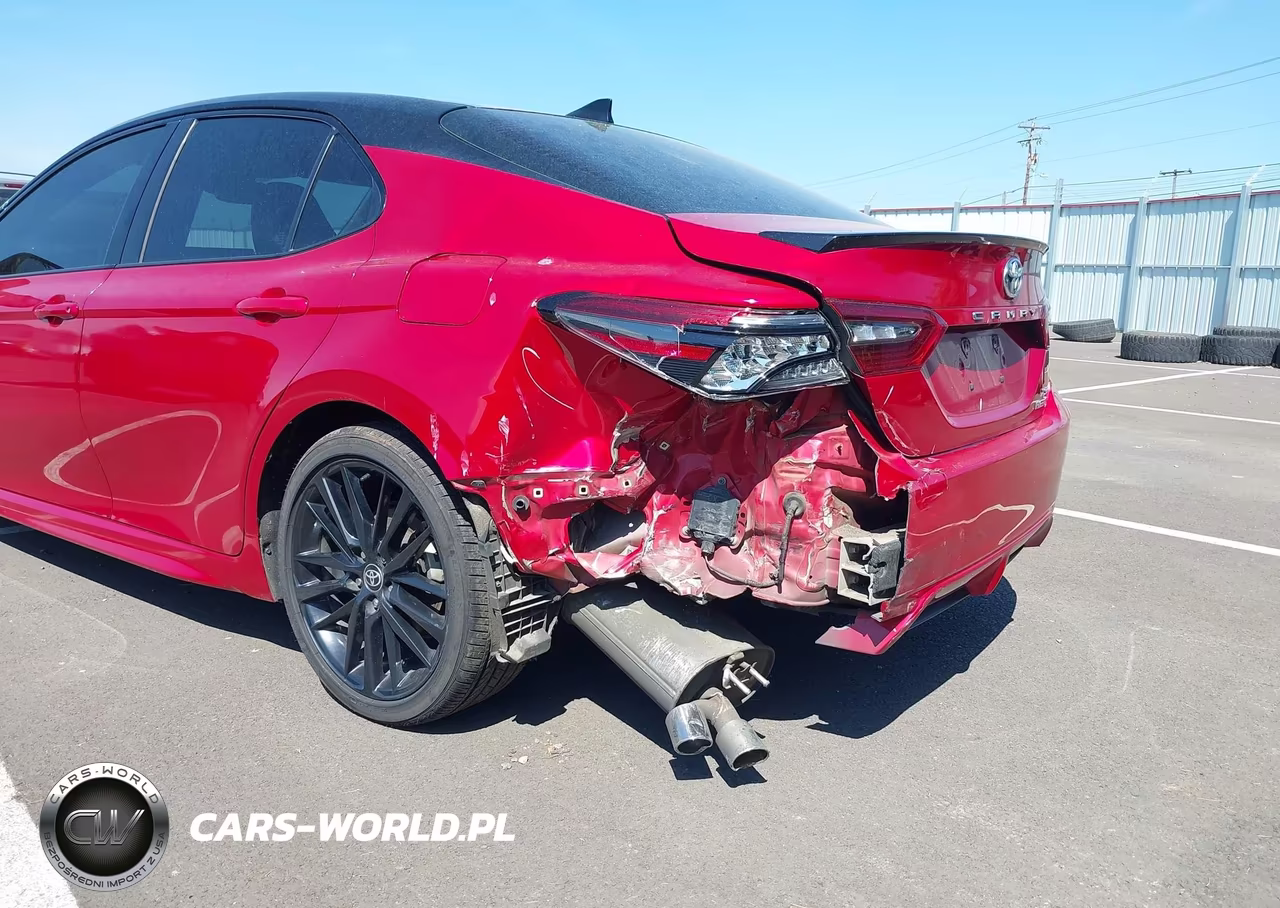 2021 Toyota Camry Xse Hybrid VIN:4T1K31AK5MU019983 - 6